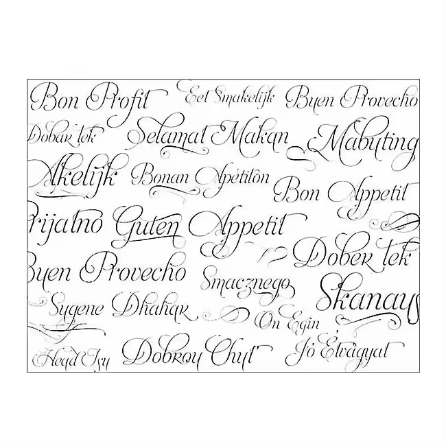 MONOUSO | Mantel Individual Papel 30x40cm "Buen Provecho" 40g (1.000 Uds) - 1