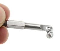 Juego De 5 Piezas De Bits De Destornillador Magnético U-Electrico Tamaño 50mm Punta U4 U5 U6 U7 U8 S2 Acero Magnético Con Manija Hexagonal De 1/4 Pulgada - details 5