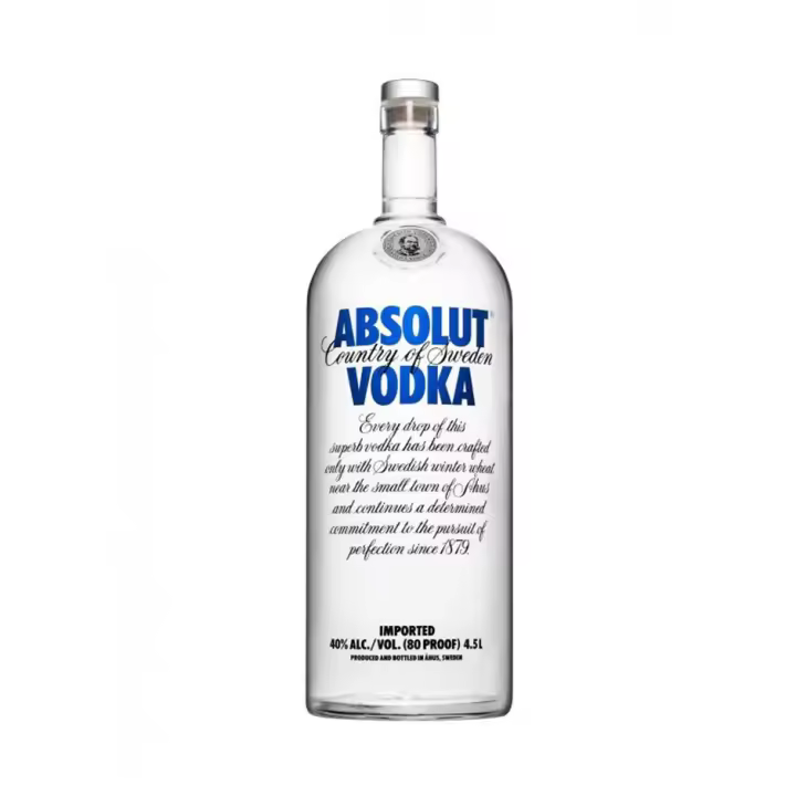 Vodka Absolut 4,5L 40% - 1