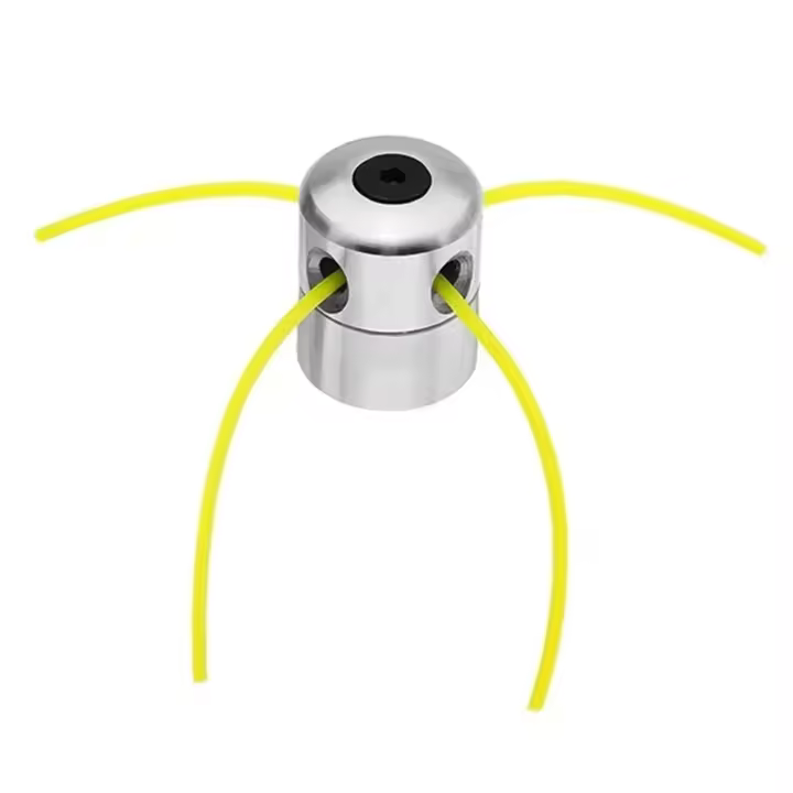 Cabezal universal desbrozadora de aluminio multihilos con tornillo central Maxfer - 1