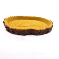 Tazón De Alimentación Para Reptiles Y Tortugas De Resina 10cm Olla De Alimentos Y Agua Para Acuarios Suministros Para Lagartos Y Scorpiones - details 7