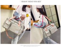 Bolso De Mano Para Mamá Bolsa De Diaper Grande Capacidad Para Bebé Bolsa De Viaje Ligera Unisex Deportes Para Hombres Maternidad - details 19