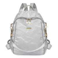 Nueva Mochipa de Tela Oxford with Textura de moda informal, mochila versátil y encilla para Exterior, Bolso de viaje para Mujer - details 2