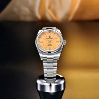 Reloj Mecánico Para Hombre PAGANI DESIGN 2024 NH35 Automático Acero Inoxidable Cristal De Esmeril 20Bar Impermeable 39mm - details 4