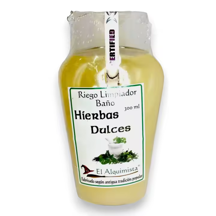 El Alquimista Gel Riego Limpiador Hierbas Dulces 340 Ml - 1