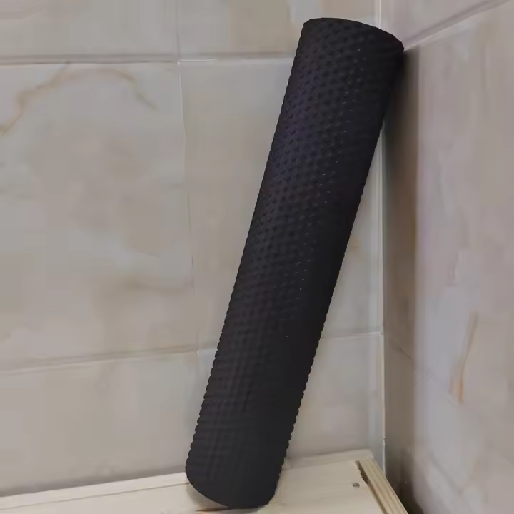 Rodillo De Yoga De EVA Espuma Redonda Y Hexagonal Para Ejercicios De Pilates Mejora Los Ejercicios De Hogar Diámetro 9.5 Cm Longitud 45 Cm - 1