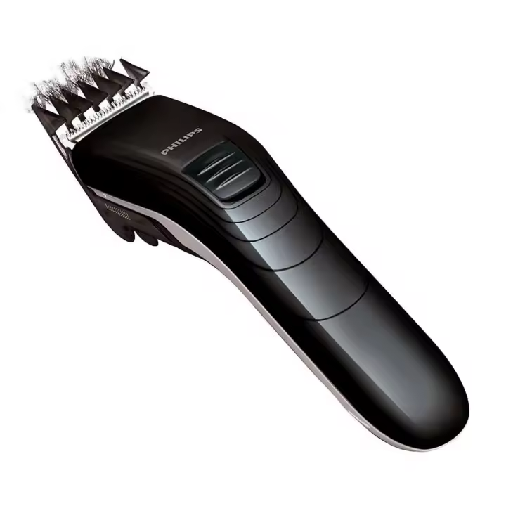 PHILIPS QC5115/15 Cortapelos con peine-guía ajustable Negro - 1