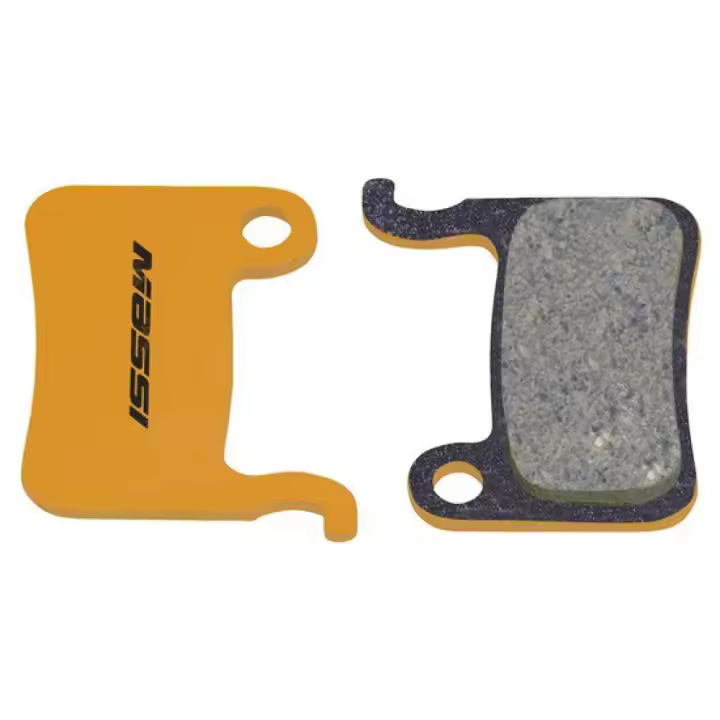 Massi Almohadilla Disk Brake Shoes Set Shimano M06/07/7s 2pcs - 1