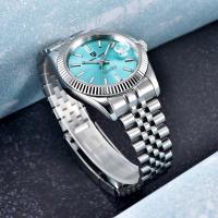 Reloj Mecánico PAGANI DESIGN 40MM Para Hombre Con Movimiento Japonés De Lujo Top Resistente Al Agua Acero Inoxidable Deportivo Calendario Completo Cristal De Zafiro - details 1