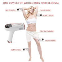 Dispositivo De Eliminación De Vello IPL Para Mujeres 990000 Flashes Láser Permanente Sin Dolor Para Cuerpo Bikini Y Cabello Facial Uso Doméstico - details 10