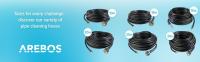 Arebos Manguera para Limpieza 15m incl.adaptador para conexión bayoneta 160 bar - details 3