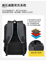 Mochila para hombre, de alta gama, de gran capacidad, informal, de negocios, multifunción, para uso diario y para ordenador. - details 6