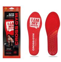 Plantilla Footgel CROSS GYM, indicada para de dolor en pies (incluyendo metatarso y talón), rodillas y zonas lumbares, IDEAL PARA CROSS-FIT, Protege tus articulaciones y aumenta el nivel de tus entrenamientos con el apoyo y confort de esta plantilla - details 0