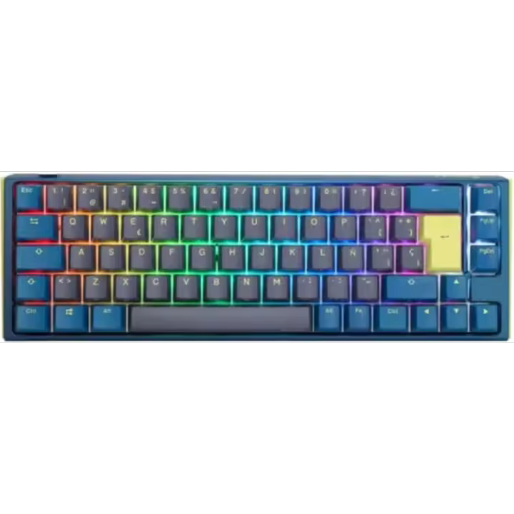 Ducky ONE 3 Daybreak SF 65% Hot-Swap RGB MX-Rojo - 1