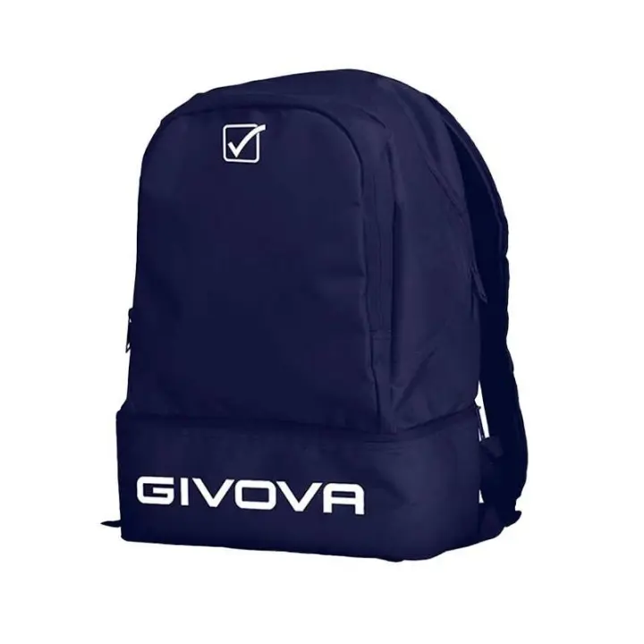 Mochila Zaino Europa Givova | Equipamiento Deportivo | Unisex | Varios Colores | Fútbol, Tenis, Baloncesto, Padel | Mochila para Viaje | Versatilidad y Estilo Inigualable - 1