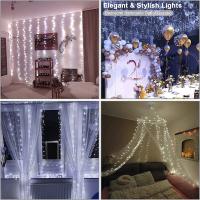 Luz De Tela LED 3/6M Guirnalda De Hadas Para Ventana Decoración De Hogar Para Navidad Boda Y Fiesta Cadenas De Luz USB Con 8 Modos - details 12
