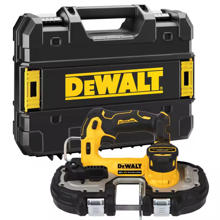 Dewalt DCS377NT-XJ - Sierra de Banda sin escobillas XR 18V - 1