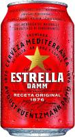 Estrella Damm Cerveza - Caja de 24 Latas x 330 ml - details 1