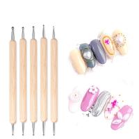 Juego De 20 Pinceles Para Manicura Profesional JEARLYU Herramientas De Arte De Uñas Para Gel Y Acrílico Accesorios Para Líquidos Y Polvo - details 4