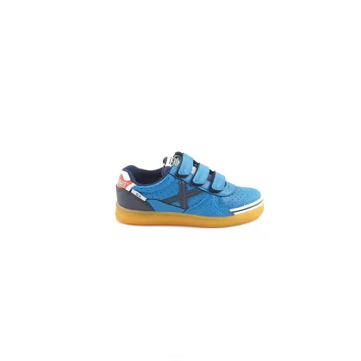 Zapatilla Fútbol Sala  Munich G3 Profit Azul - 1