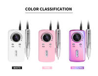 Máquina De Uñas Recargable 45000RPM Electrónica Portátil Para Archivar Y Pulir Uñas De Gel Ideal Para Manicura En Casa Y Salón - details 1