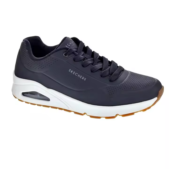 Skechers Hombre Zapatillas modelo Uno-Stand On Air Negro - 1