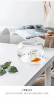 Lámpara De Montaña Neve Para Acuario Vidrio Grueso Mini Tanque De Peces Pequeño Terrario Decoración Para Mascotas Acuáticas - details 3