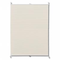vidaXL Plisé Para Ventana Persiana 70X125cm Crema - details 1