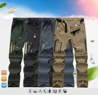 Pantalones Deportivos Hombre TRVLWEGO Transpirables Con Bolsillo Cerradura De Cremallera Secado Rápido Resistente Al Agua Para Senderismo Pesca Viajes - details 3