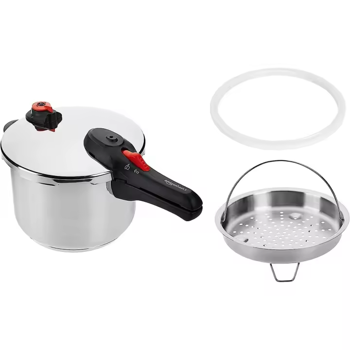 OLLA PRESION RAPID. MAGEFESA DB6 6L CESTILLO VAPOR - 1