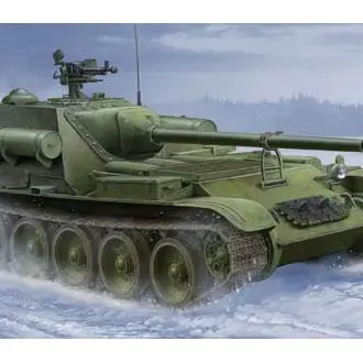 TROMPETER 09505 SU-101 SOVIÉTICO SPA 1/35 - 1