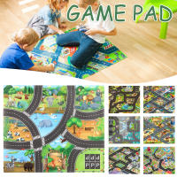 Tapete De Juego Para Bebés Matriz De Ciudades Con Mapa De Carreteras Y Marcadores De Estacionamiento Tapete De Juego Interactivo Para Niños - details 2