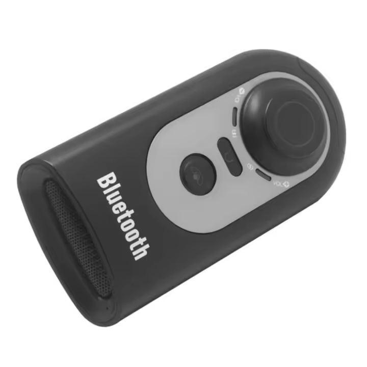 Manos Libres Bluetooth para Teléfono Celular - Kit de Coche - Altavoz Alto - 1
