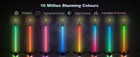Lámpara De Piso LED RGB Con Lámpara De Punto Y Control Remoto Y APP Sincronización De Música Iluminación De Ambiente Para Sala De Estar - details 2