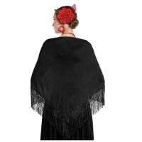 HOGARISIMO Mantón de San Isidro Chulapa y Sevillana ,Tradición y Elegancia ¡Descubre la belleza de la cultura española con nuestros exclusivos mantones de San Isidro Chulapa y Sevillana! - details 5