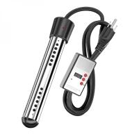 Calentador de Agua Eléctrico de Inmersión Portátil - Potente 1500W, Calentamiento Rápido, Ideal para Camping, Piscinas y Más, Disponible en Colores Negro, Rosa y Amarillo - details 3