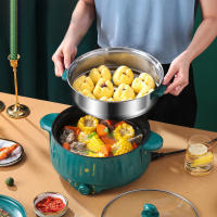 Multi Cocina Eléctrica Multifuncional Arrocera Frying Pan Antiadherenteware Para Cocina 1.7L/2.7L/3.2L Con Programas De Cocción Varios - details 8