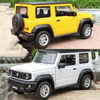 Modelo De Coche Suzuki Jimny 1:24 En Escala Con Puertas Abatibles Luz Y Sonido Absorci\u00f3n De Choques Regalo Para Niños Y Coleccionistas - details 13