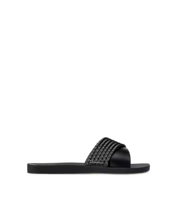 IPANEMA 83244 STREET II Sandalias Abiertas Chancletas Mujer Negro - 1