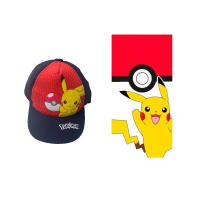 pokemon pikachu pack gorra de nino+pokemon pikachu toalla microfibra para play 70*140cm - details 9