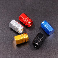 4Pcs Tapas De Válvula De Neumático Para Coche Aluminio Impermeable Decoración De Automóvil Accesorios De Coche Tapas De Rueda Y Aspa - details 3
