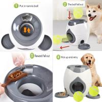 Lanzador De Bolas De Tenis Interactivo Y Dispensador De Golosinas Juego Divertido Para Entrenamiento De Perros Sin Batería Manual - details 1