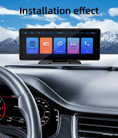 Reproductor Multimedia Portátil Para Coche Con Pantalla Táctil HD 10.26'' Carplay Wifi Sin Cable Pantalla De GPS Universal - details 16