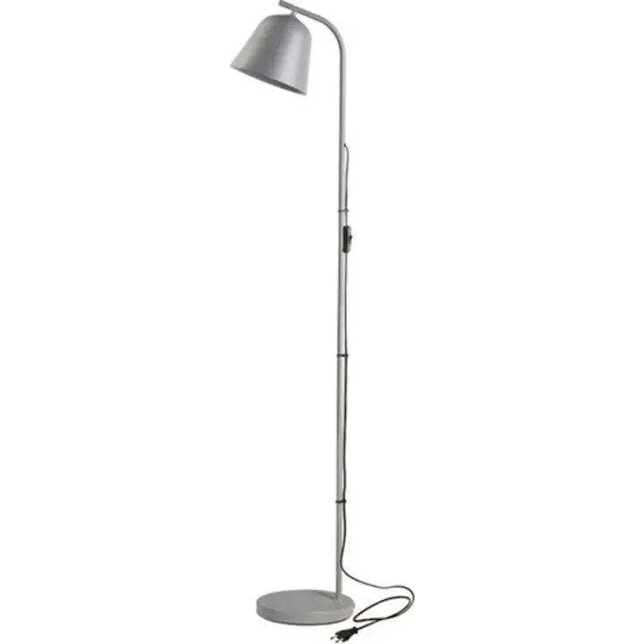 Lámpara de Pie E27 Metal Gris Estilo Industrial Metal IP20 MALIA  RABALUX - 1
