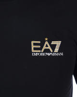 Emporio Armani EA7 Camiseta Algodón Hombre Negro 3 ZPT87PJ02Z 1200 - details 4