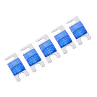 Mini ANL Fusibles Para Coche Estéreo Audio AFS Fusible 30A 40A 60A 80A 100A Fusible Automóvil Protección De Circuitos Y Equipo Eléctrico - details 1