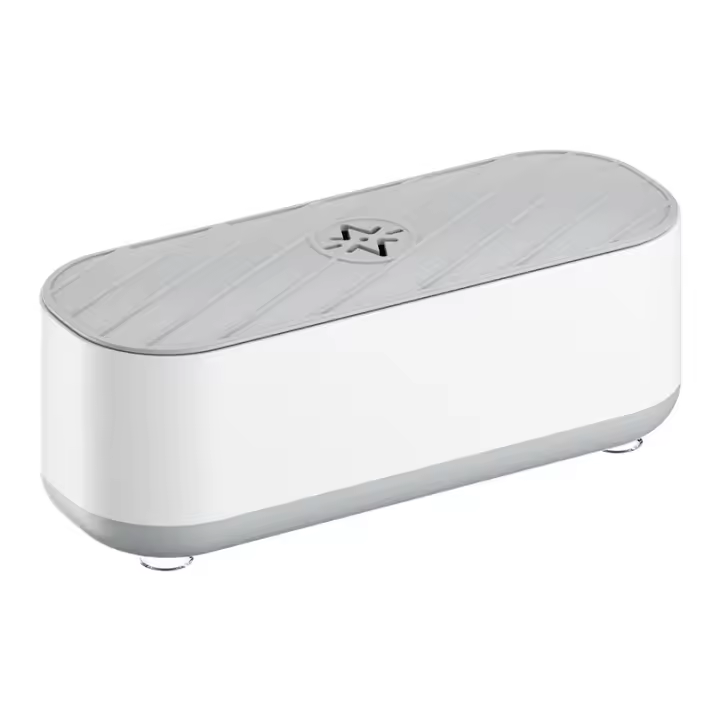 Máquina de limpieza ultrasónica UV con frecuencia de vibración de 45 KHz Máquina de limpieza ultrasónica UV adecuada para Joyas, anillos, Aretes, Collares, Gafas, platería, Relojes, MonedasMaquinillas de afeitar - 1