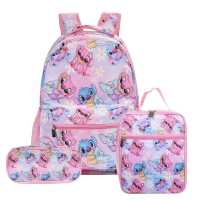 Mochila De Escuela Para Niños Y Niñas Anime Kawaii Cartoon Mochila Primaria Para Niños Y Niñas Bolsa Escolar De Dibujos Animados Stitch - details 32