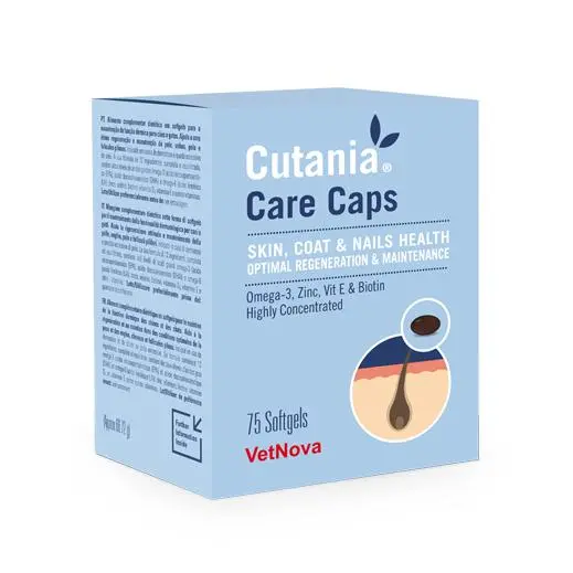 VetNova  CUTANIA® Care Caps 75 cápsulas - 1