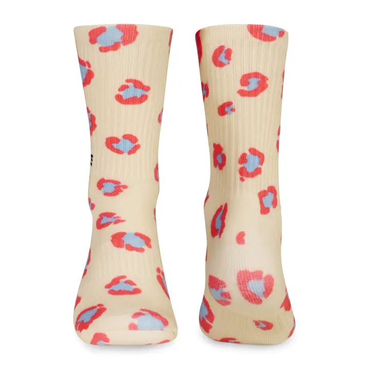 Elitex Training Calcetines Performance Leopard Cream - 1